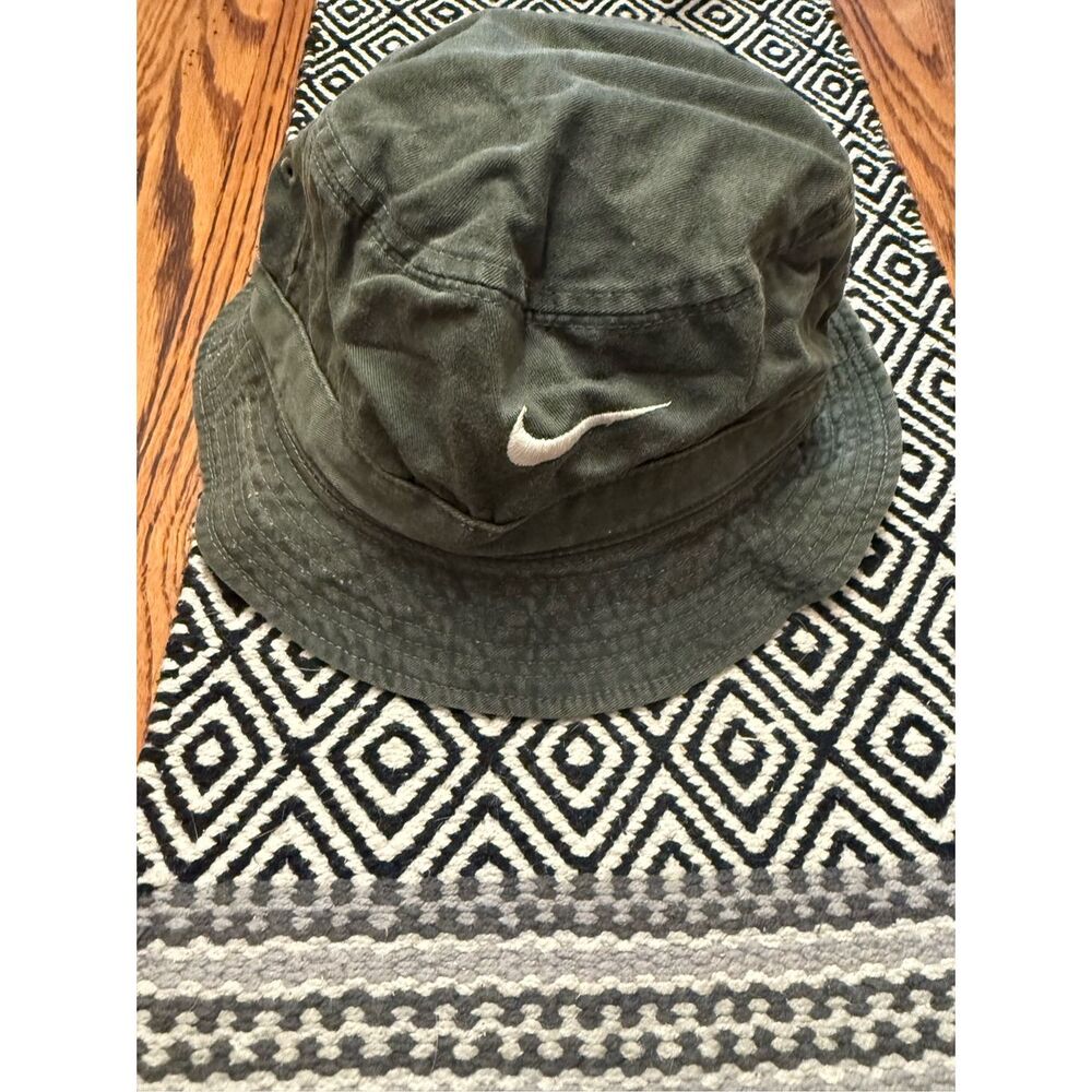 Nike Olive Green Bucket Hat